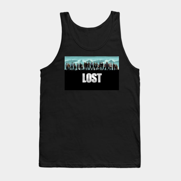 Lost Tank Top by fsketchr